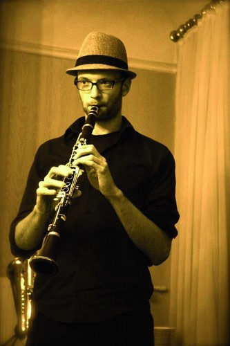 Jonathan Wolters (Klarinette)